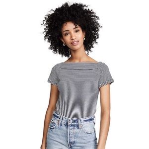 Free People We the Free Ahoy Stripe Knit Top